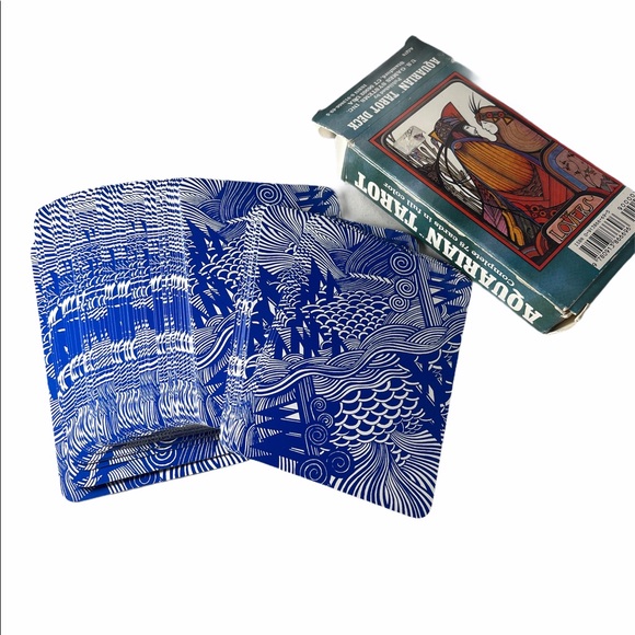 - C1970 Vintage Aquarian Tarot Deck Like new! - Picture 1 of 3